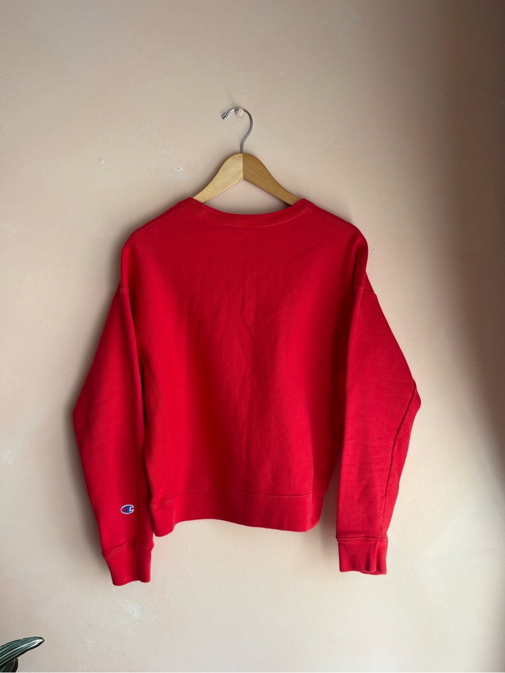 Red Champion Sweater - Picture 2 of 3
